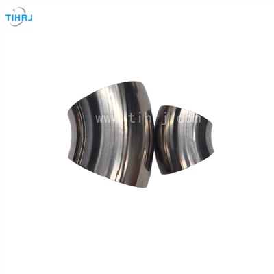 टाइटेनियम 45 डिग्री त्रिज्या कोहनी